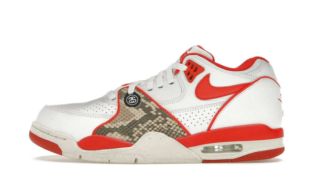 Nike Air Flight '89 Low SP Stussy Habanero Red