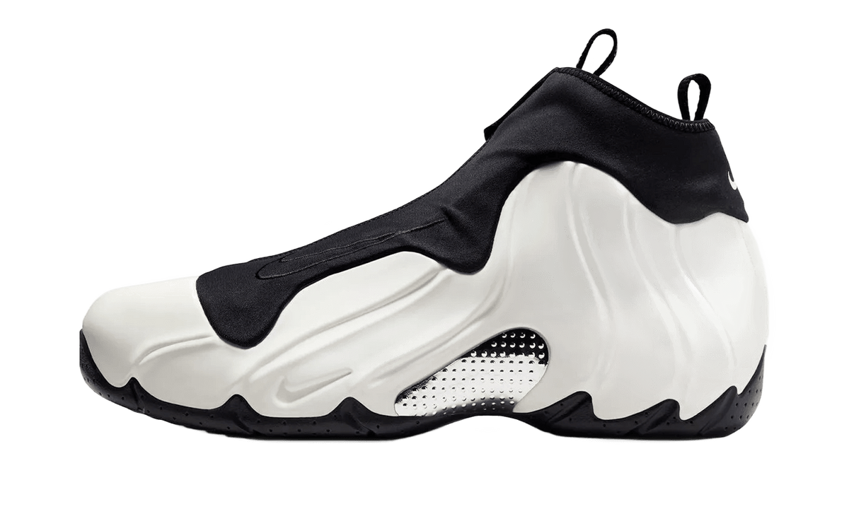 Nike Air Flightposite Sail Black