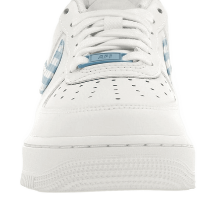 Air Force 1 Low '07 Essential White University Blue Gingham - DZ2784-100