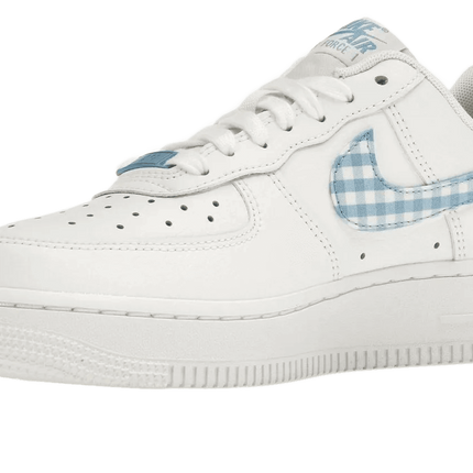 Air Force 1 Low '07 Essential White University Blue Gingham - DZ2784-100