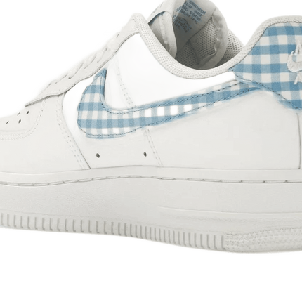 Air Force 1 Low '07 Essential White University Blue Gingham - DZ2784-100