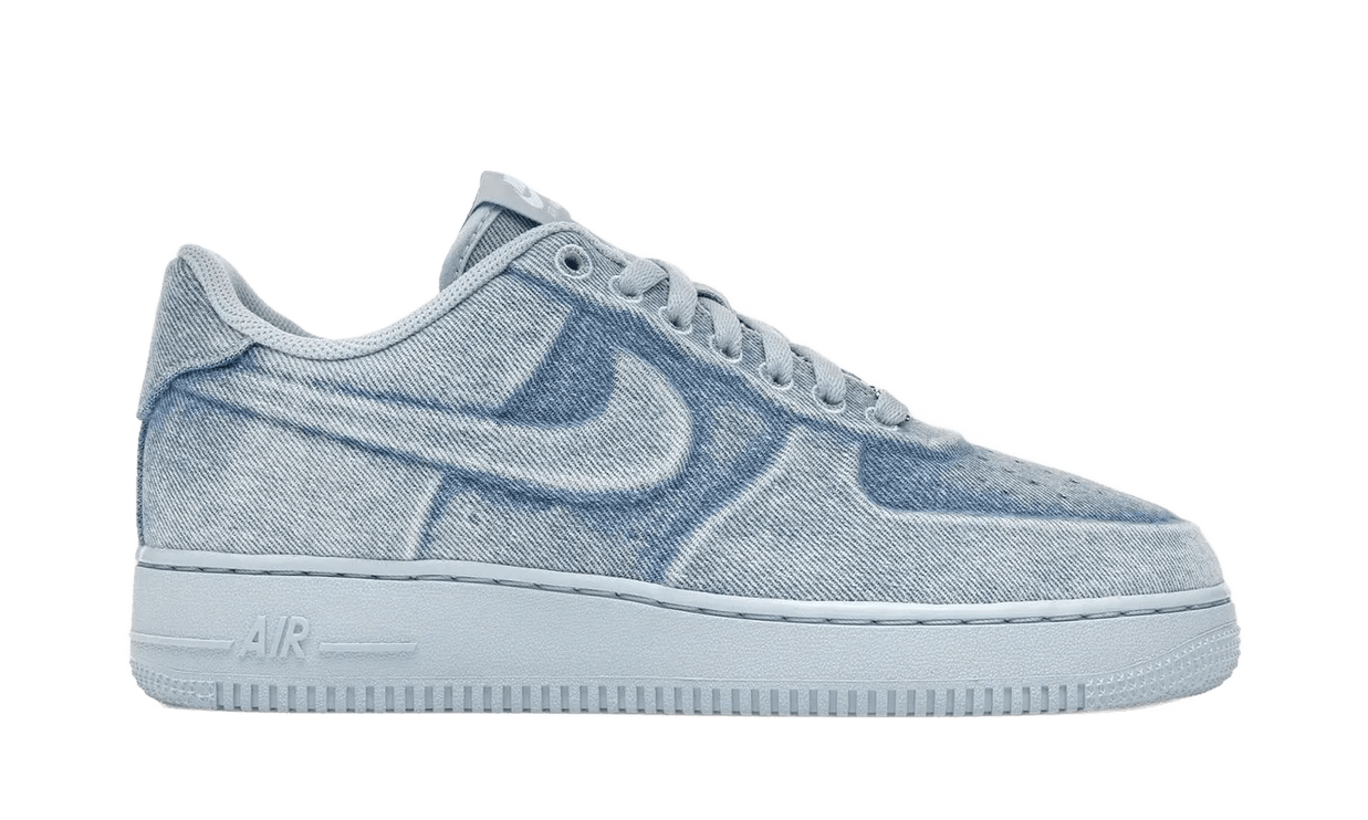 Air Force 1 Low Ja Morant Denim Light Armory Blue - IQ9773-400