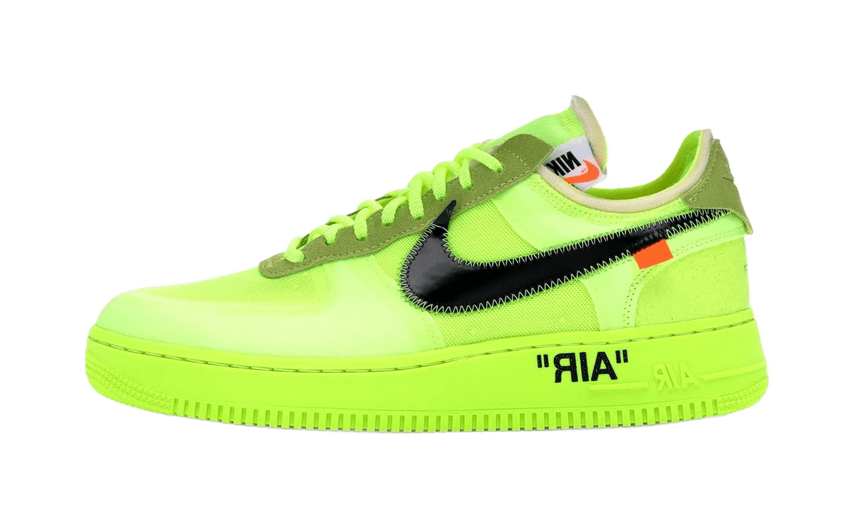 Air Force 1 Low Off-White Volt
