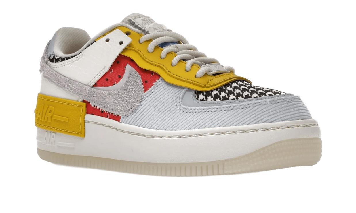 Air Force 1 Low Shadow Multi Print Houndstooth - DM8076-100
