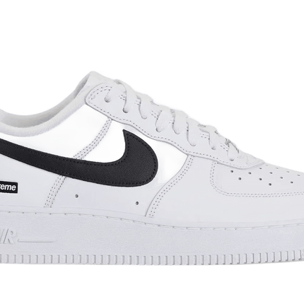 Air Force 1 Low Supreme White Black - CU9225-102