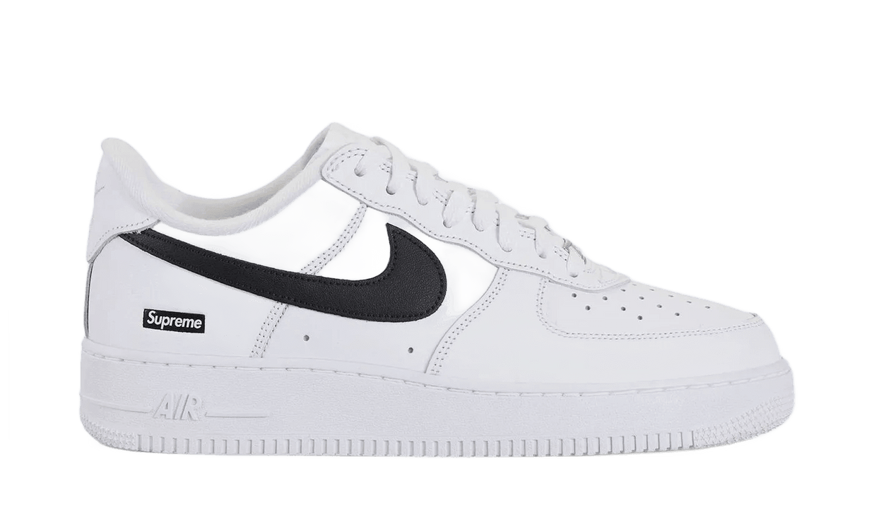 Air Force 1 Low Supreme White Black - CU9225-102