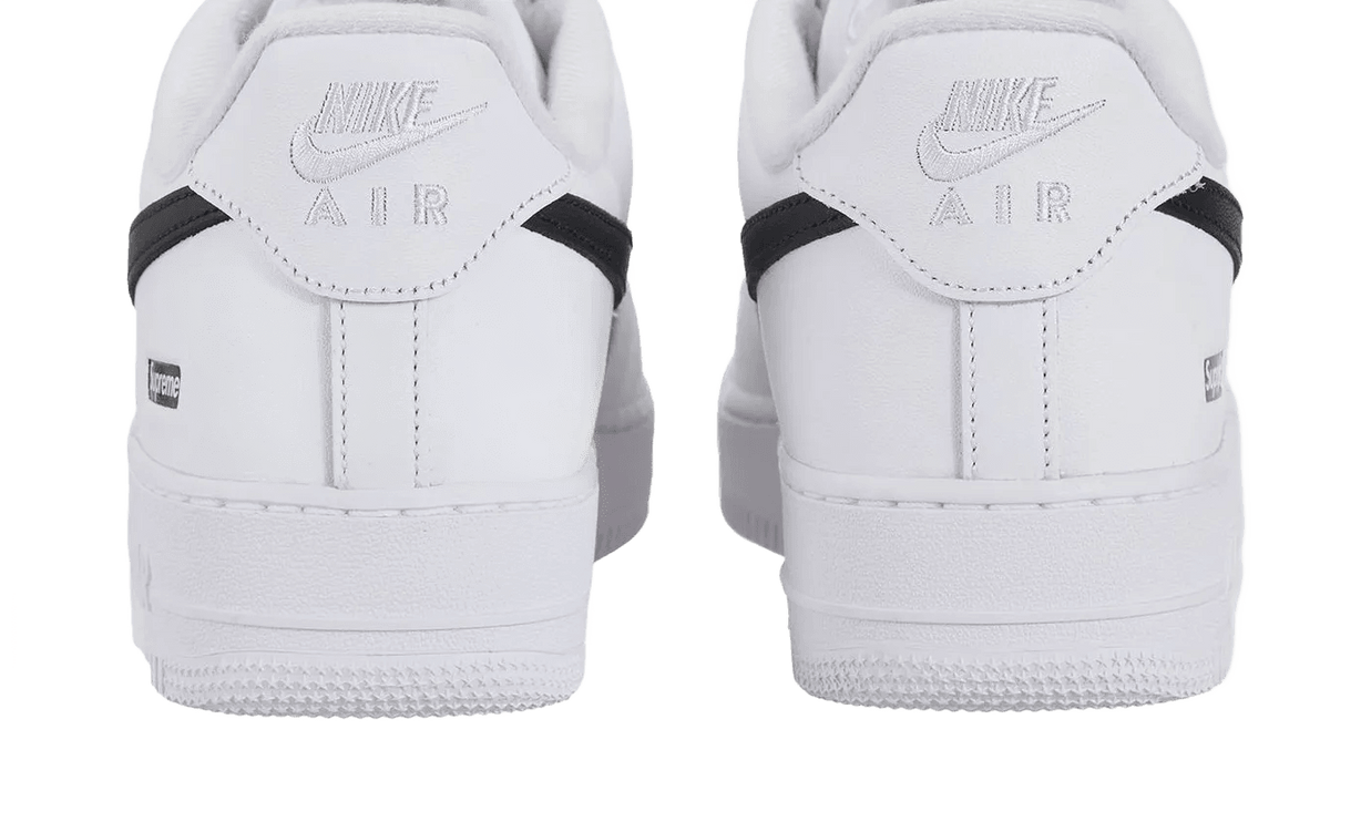 Air Force 1 Low Supreme White Black - CU9225-102