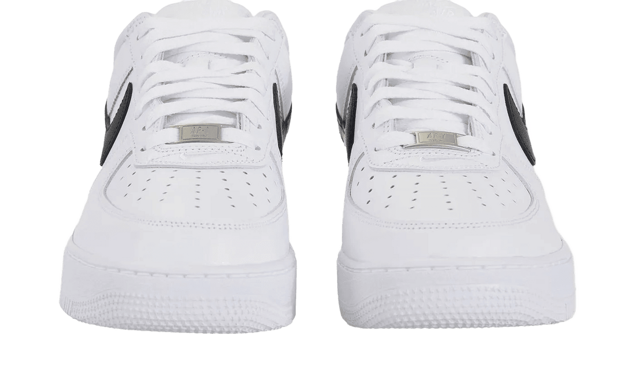 Air Force 1 Low Supreme White Black - CU9225-102