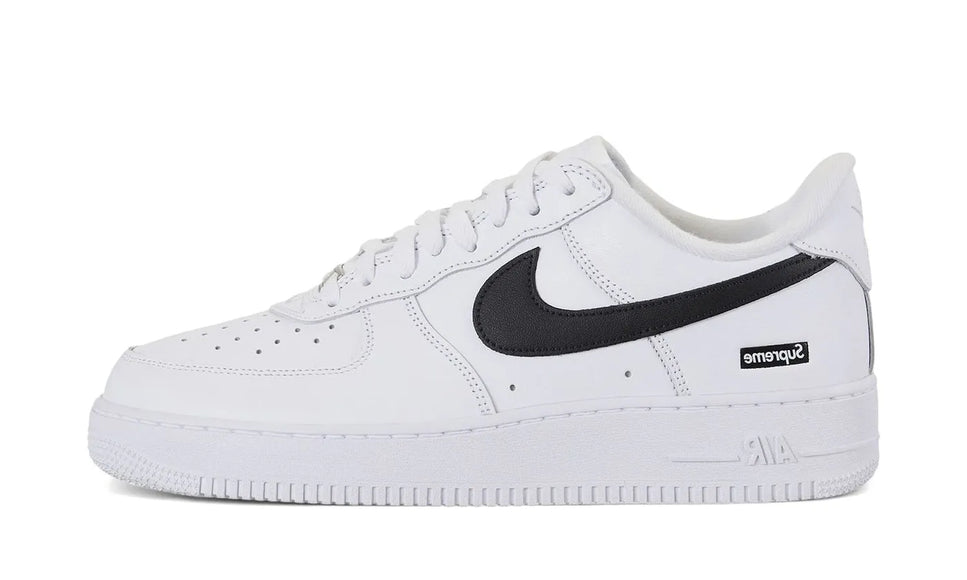 Air Force 1 Low Supreme White Black - CU9225-102