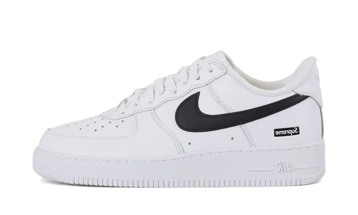 Air Force 1 Low Supreme White Black - CU9225-102