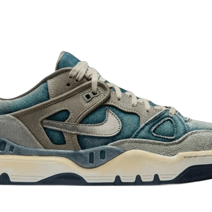 Air Force 3 Low SP Nigo x Levi’s Olive Grey - HQ0262-001