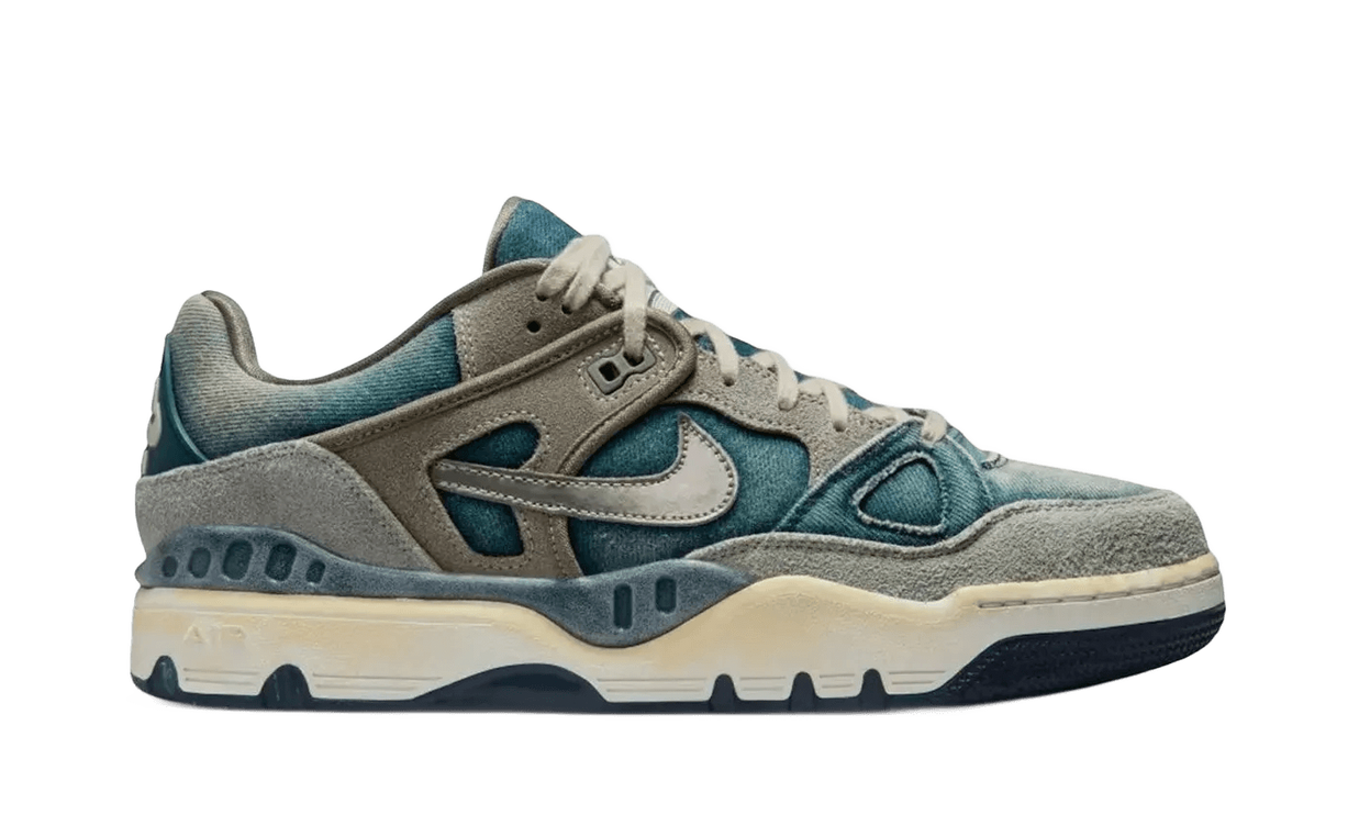 Air Force 3 Low SP Nigo x Levi’s Olive Grey - HQ0262-001