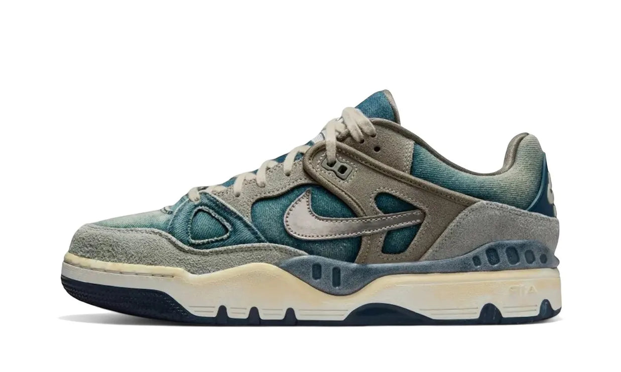 Air Force 3 Low SP Nigo x Levi’s Olive Grey - HQ0262-001