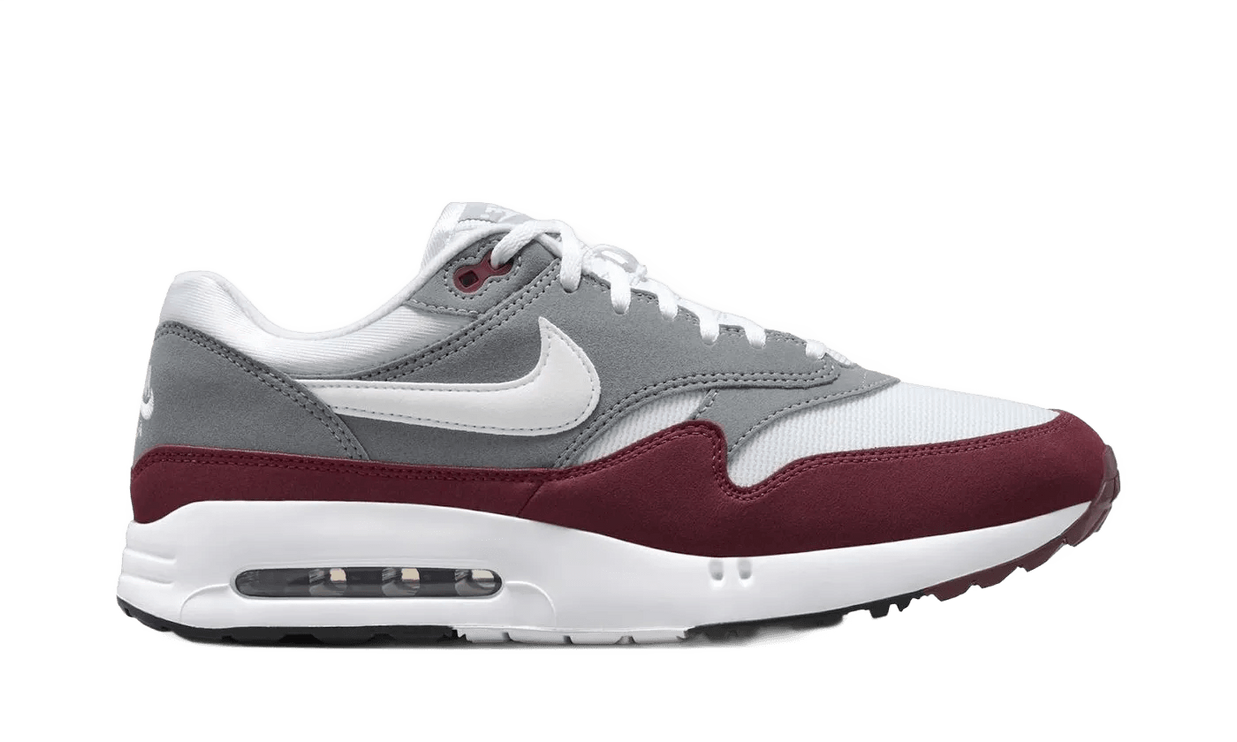 Air Max 1 '86 OG Golf Team Red Cool Grey Black White - DV1403-600