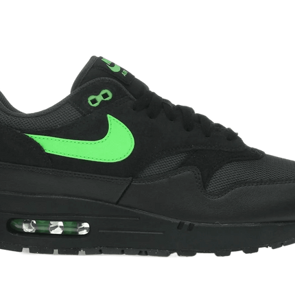 Air Max 1 Essential Black Green Strike - FZ5808-012