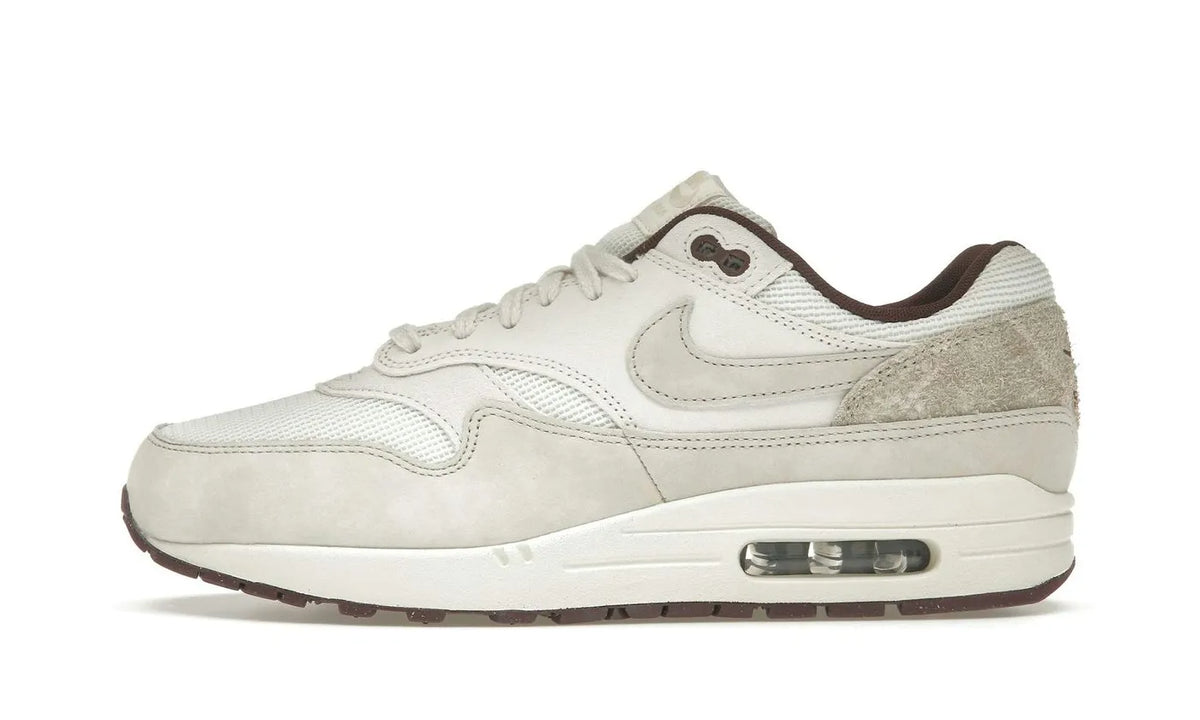 Nike Air Max 1 Sail Burgundy Crush