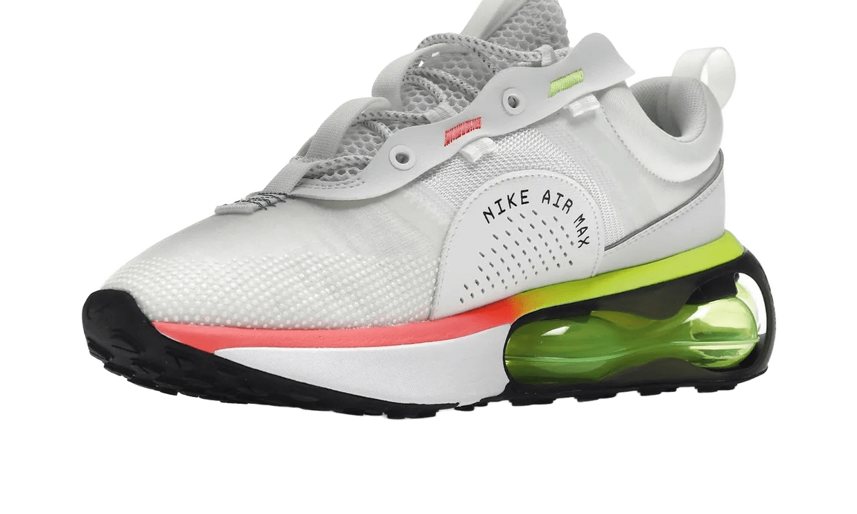 Air Max 2021 White Bright Crimson Volt Blue Crystal - DR9270-100