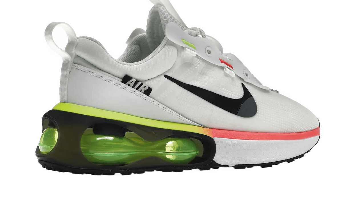 Air Max 2021 White Bright Crimson Volt Blue Crystal - DR9270-100