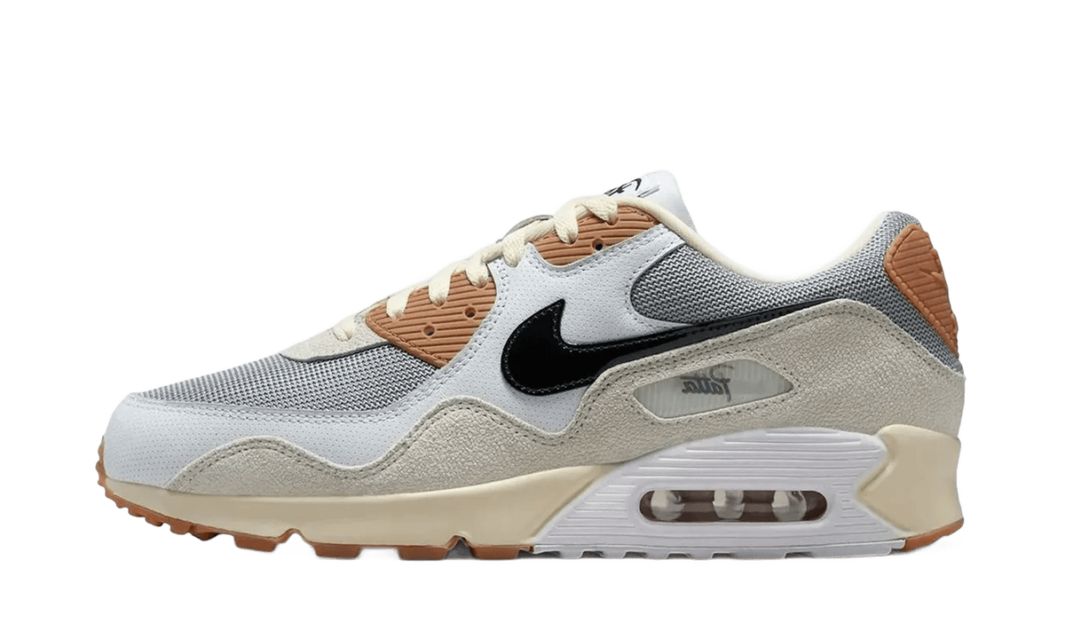 Nike Air Max 90 SP Patta Waves Particle Grey Coconut Milk