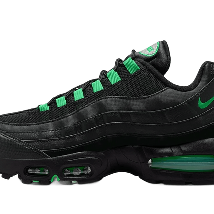 Air Max 95 OG Big Bubble Black Green Shock - IB1667-002