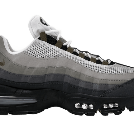 Air Max 95 OG Big Bubble Black Medium Olive - HJ5996-003