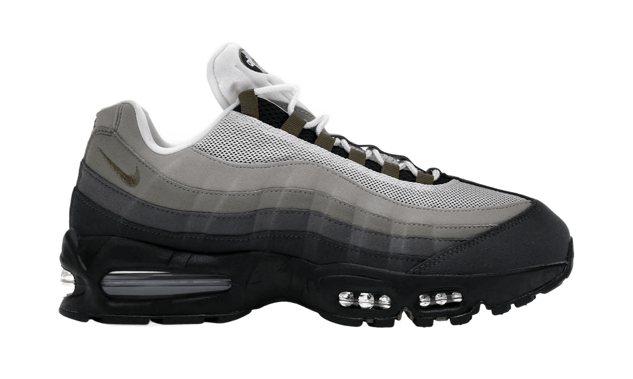 Air Max 95 OG Big Bubble Black Medium Olive - HJ5996-003