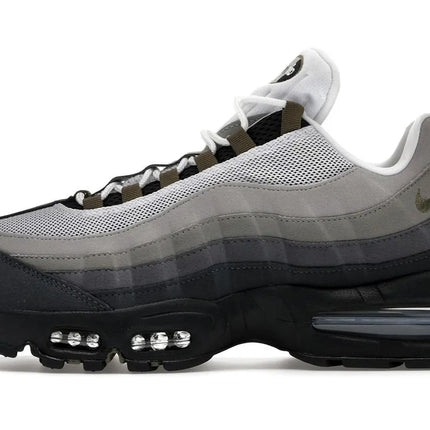 Air Max 95 OG Big Bubble Black Medium Olive - HJ5996-003