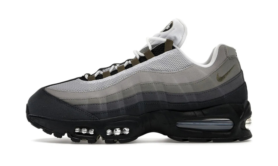 Air Max 95 OG Big Bubble Black Medium Olive - HJ5996-003