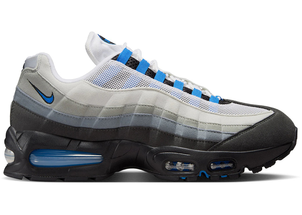 Air Max 95 OG Big Bubble Blue Spark - IM7410-100