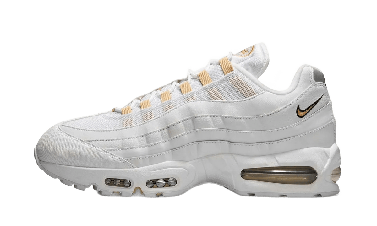 Nike Air Max 95 OG Big Bubble White Team Gold
