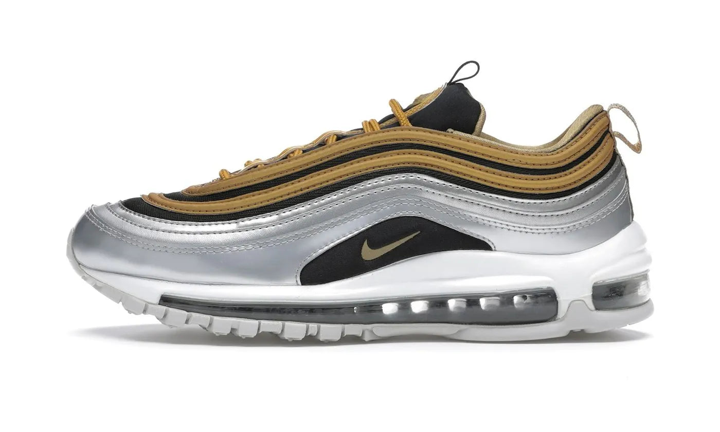 Nike Air Max 97 Metallic Gold Black