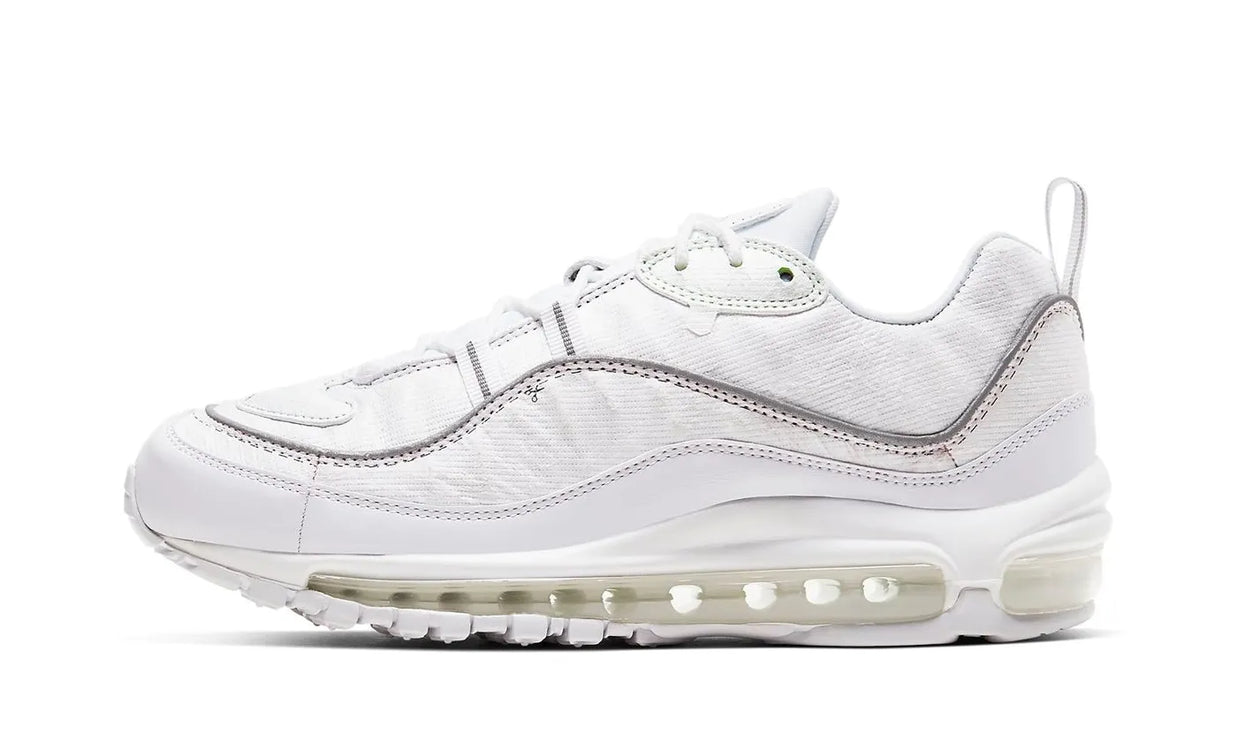 Air Max 98 Cut Away White - CJ0634-101