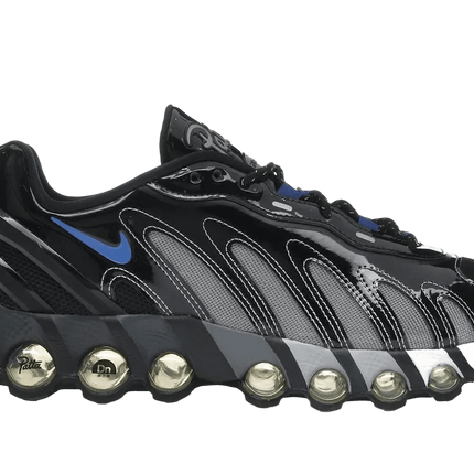 Air Max Dn8 Patta Black Metallic Silver - IB4029-001