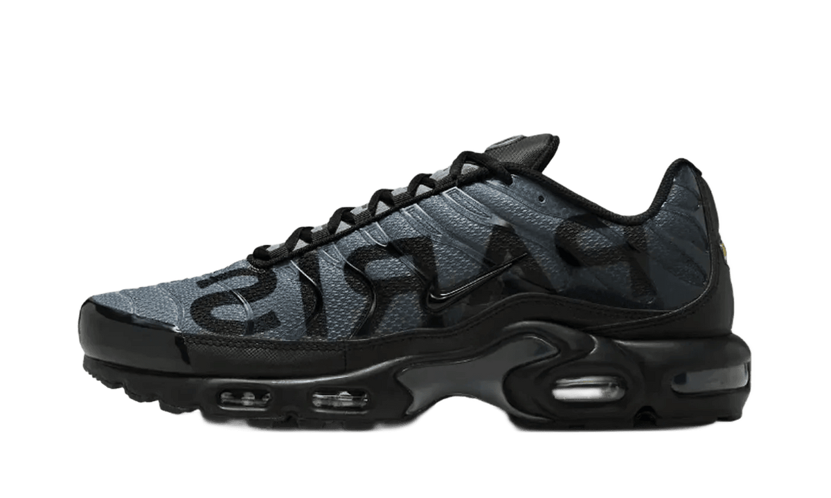 Nike Air Max Plus PSG Paris Saint-Germain Black Particle Grey