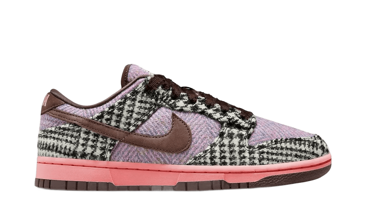Dunk Low Harris Tweed Purple Pink - HQ5036-902