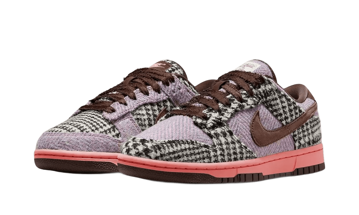 Dunk Low Harris Tweed Purple Pink - HQ5036-902