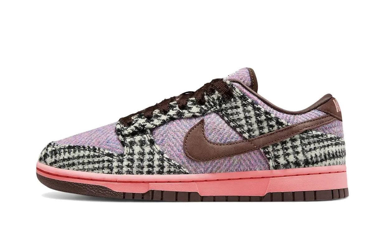 Dunk Low Harris Tweed Purple Pink - HQ5036-902