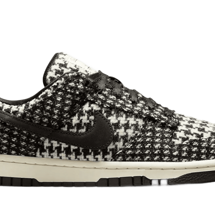 Dunk Low Harris Tweed White Black Multi - HQ5036-901