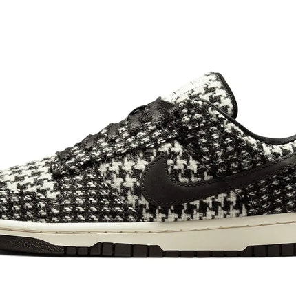 Dunk Low Harris Tweed White Black Multi - HQ5036-901