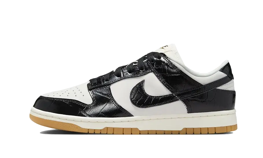 Nike Dunk Low LX Schwarzes Krokodil