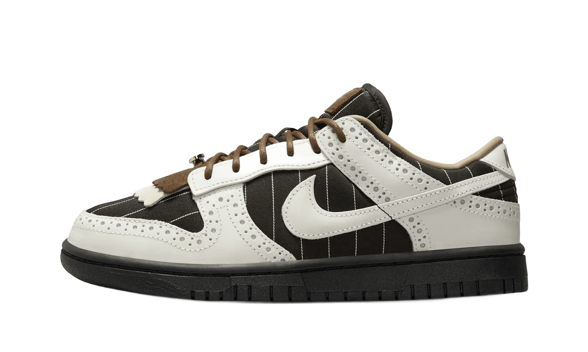 Dunk Low LX Brogue Pinstripe