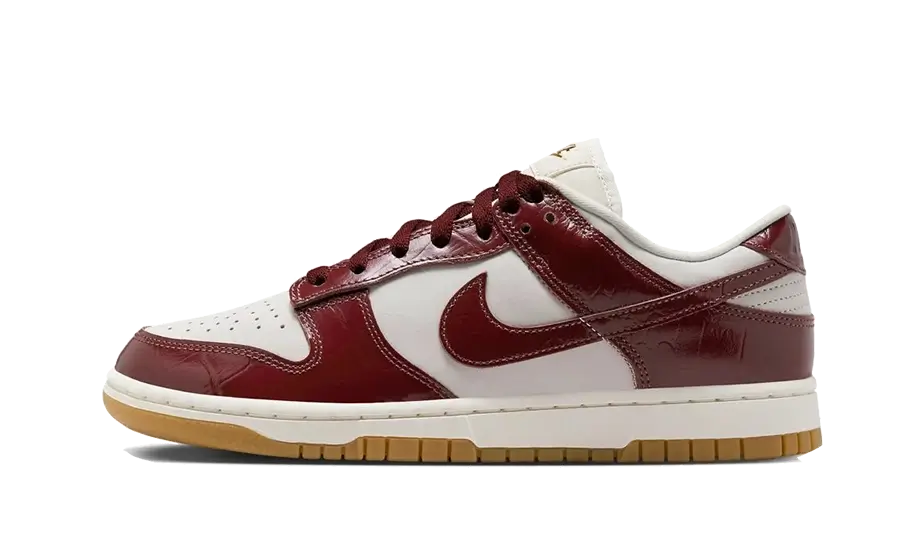 Nike Dunk Low LX Dark Team Red