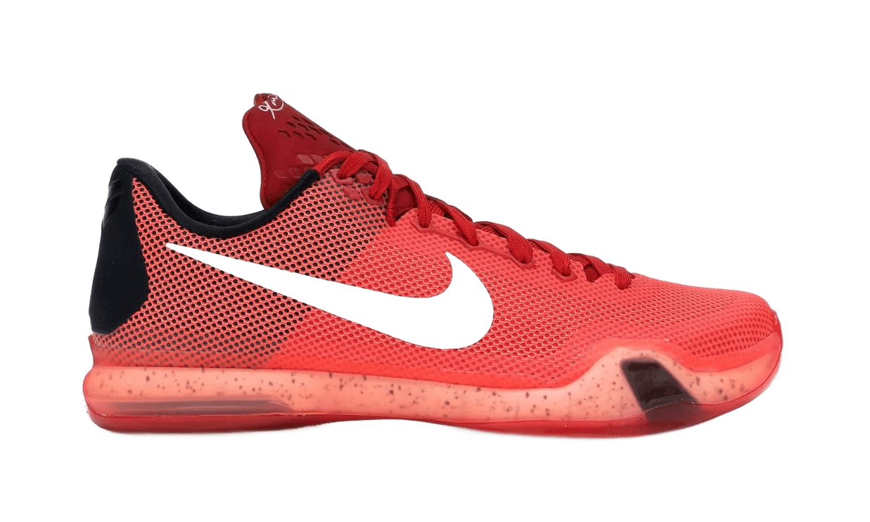 Kobe 10 Hot Lava - 705317-616