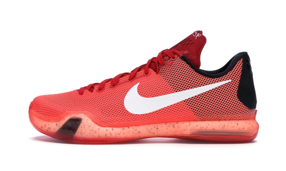 Kobe 10 Hot Lava - 705317-616