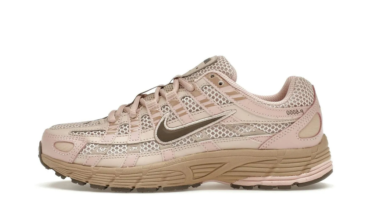 Nike P-6000 SE Fossil Stone Hemp Pink Oxford Ironstone