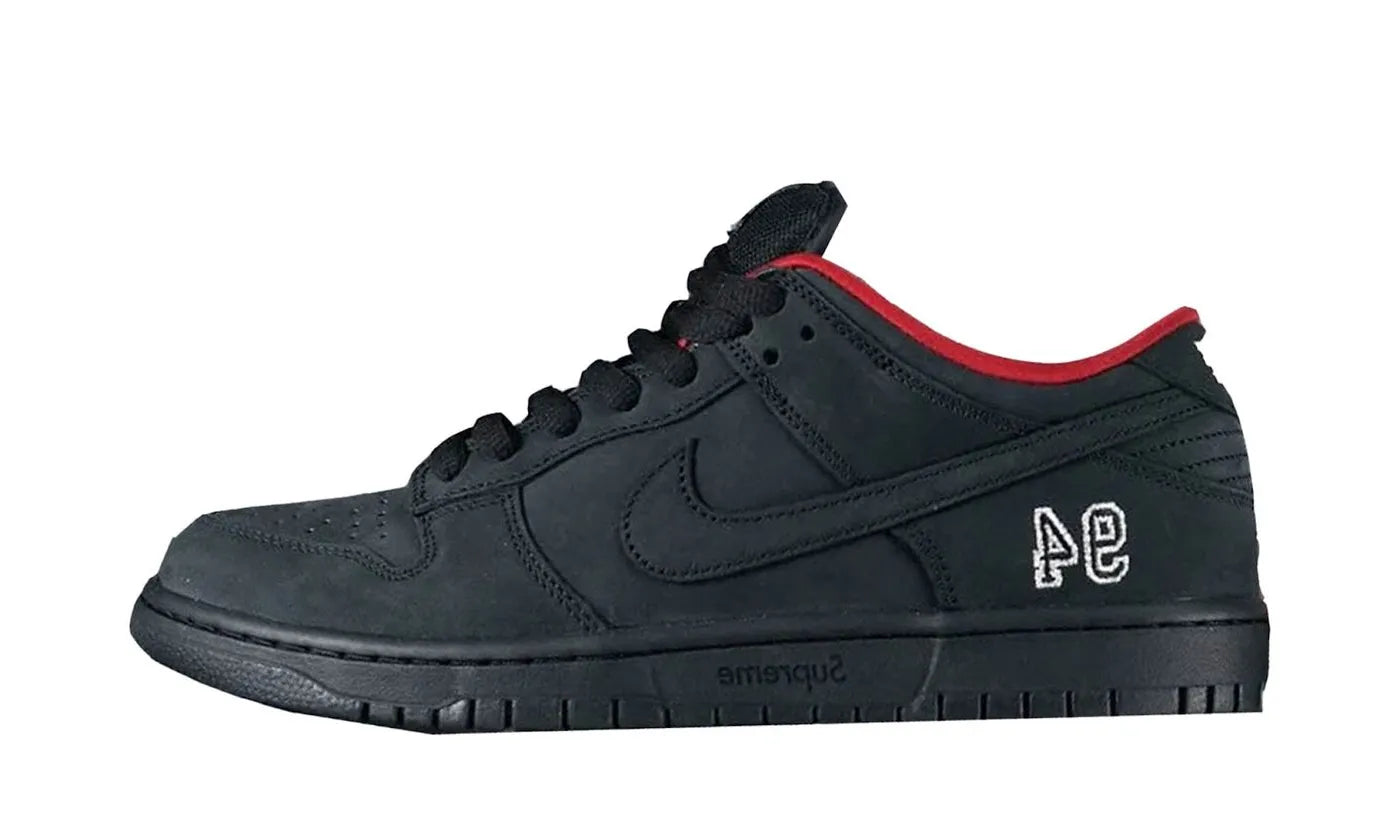 Nike SB Dunk Low Supreme 94 Black