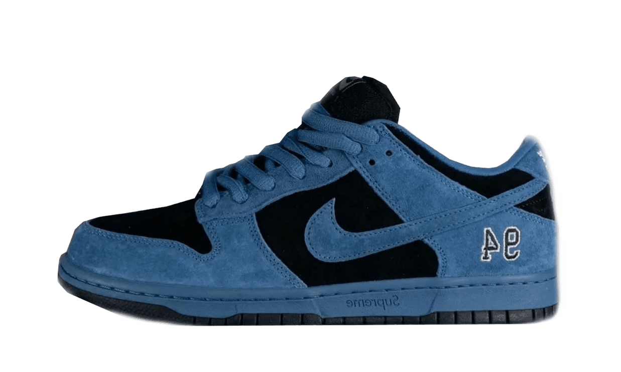 SB Dunk Low Supreme 94 Ocean Fog - HQ8487-400