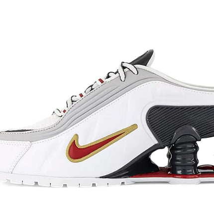 Shox MR4 Mule Martine Rose Metallic Platinum Varsity Red - IM5420-100