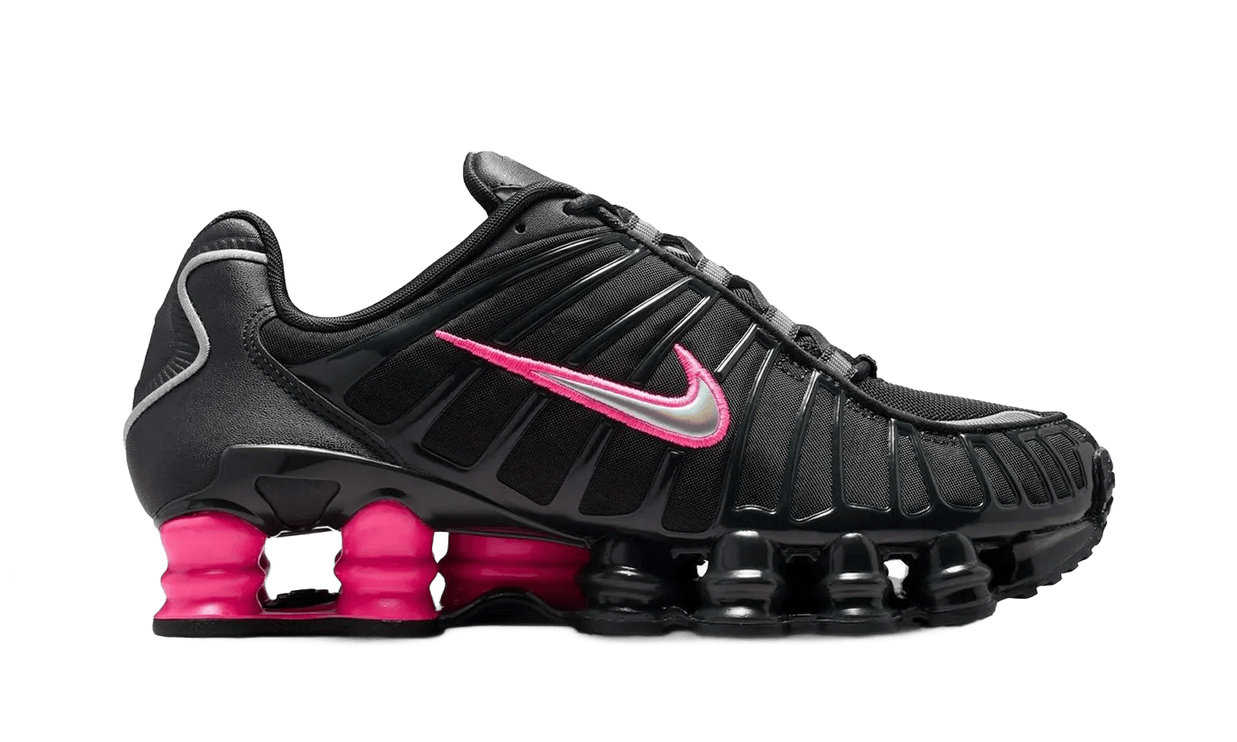 Shox TL Off Noir Hyper Pink Silver - IQ0273-045