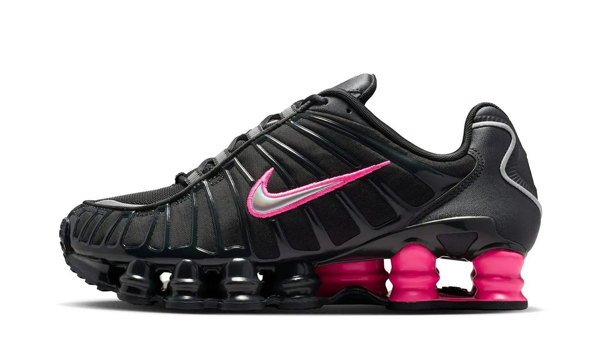 Nike Shox TL Off Noir Hyper Pink Silver